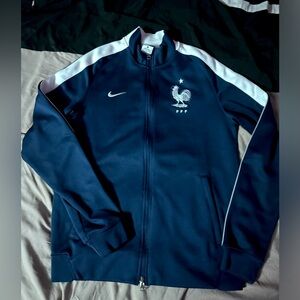 France Nike full zipper jacket